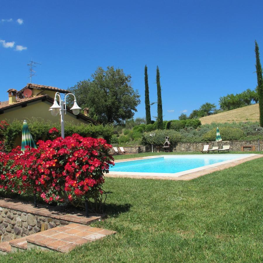 Agriturismo Podere Filicaia Сан Джовани Валдарно Екстериор снимка
