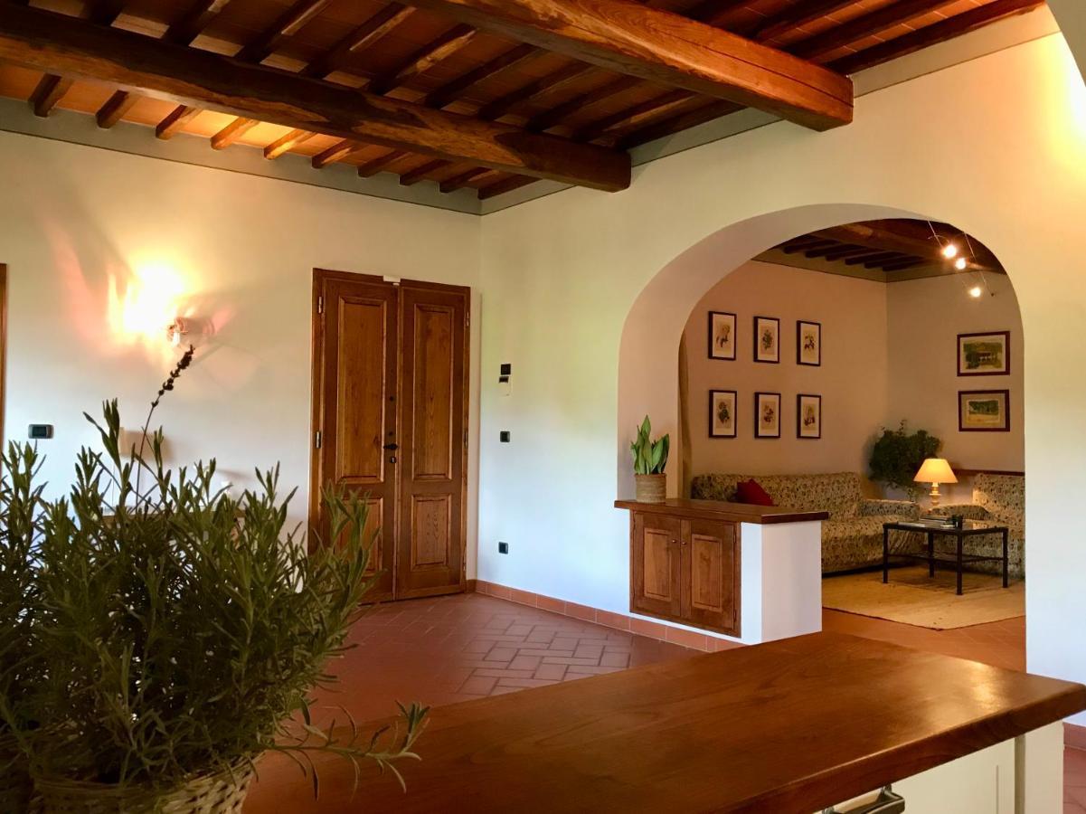 Agriturismo Podere Filicaia Сан Джовани Валдарно Екстериор снимка