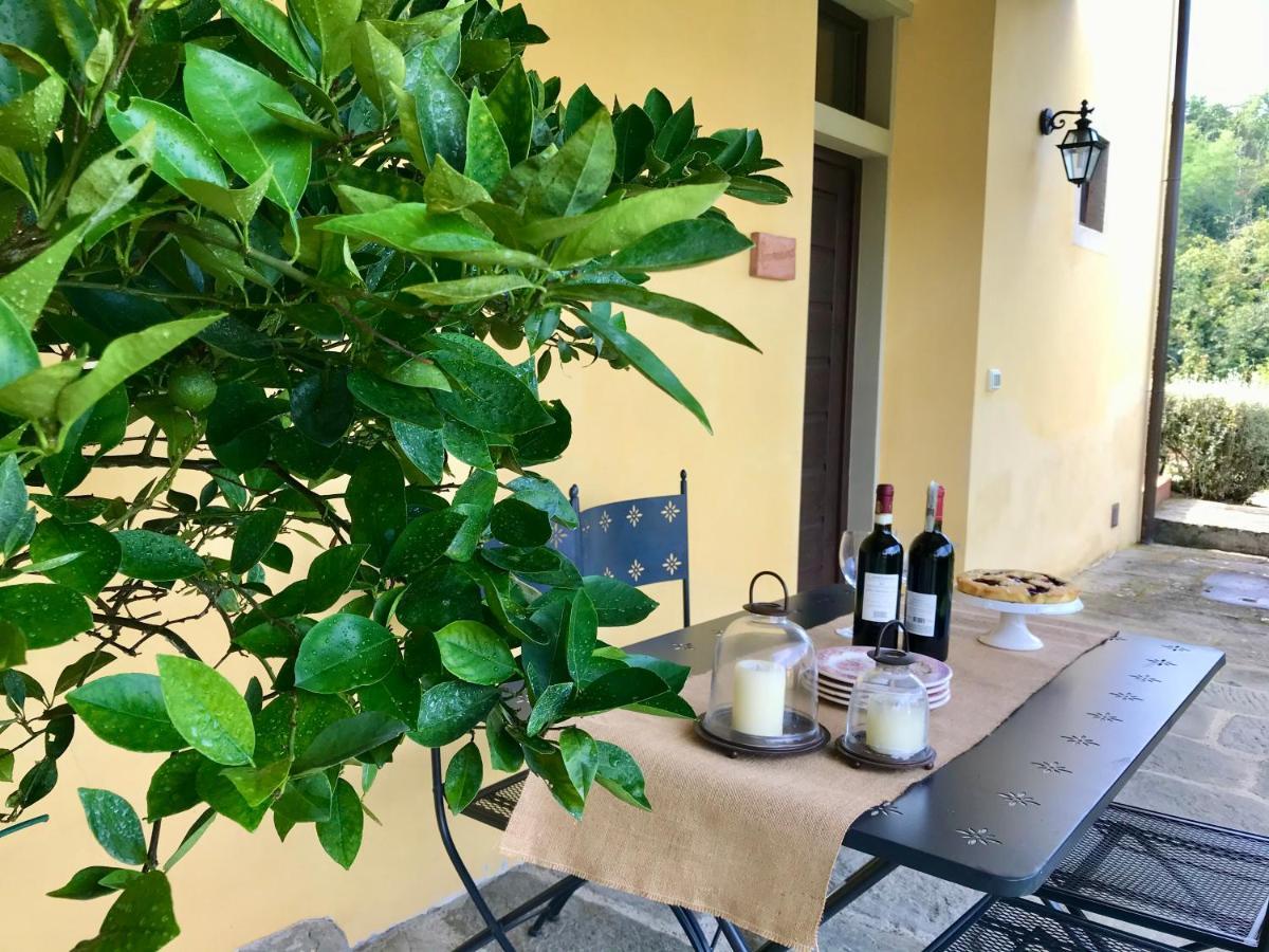 Agriturismo Podere Filicaia Сан Джовани Валдарно Екстериор снимка