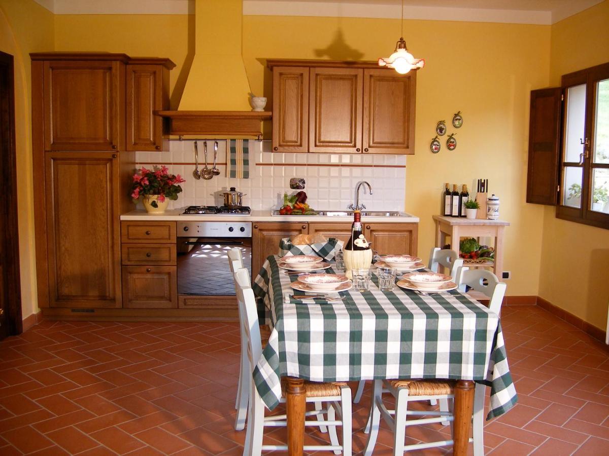 Agriturismo Podere Filicaia Сан Джовани Валдарно Екстериор снимка