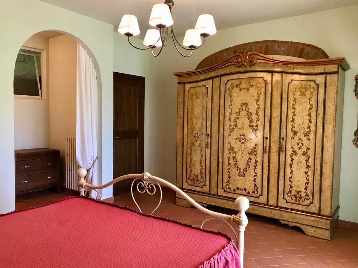 Agriturismo Podere Filicaia Сан Джовани Валдарно Екстериор снимка